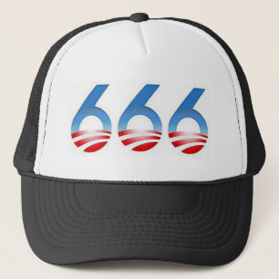 Obama 666 truckerkappe