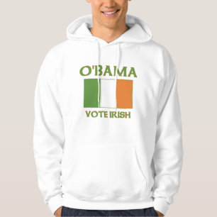 Obama-Abstimmungs-Iren Hoodie
