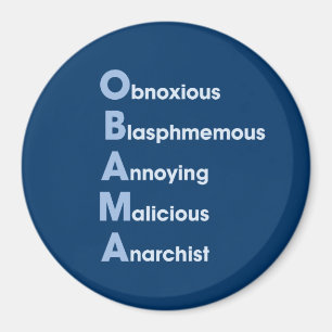 Obama-Akronym Magnet