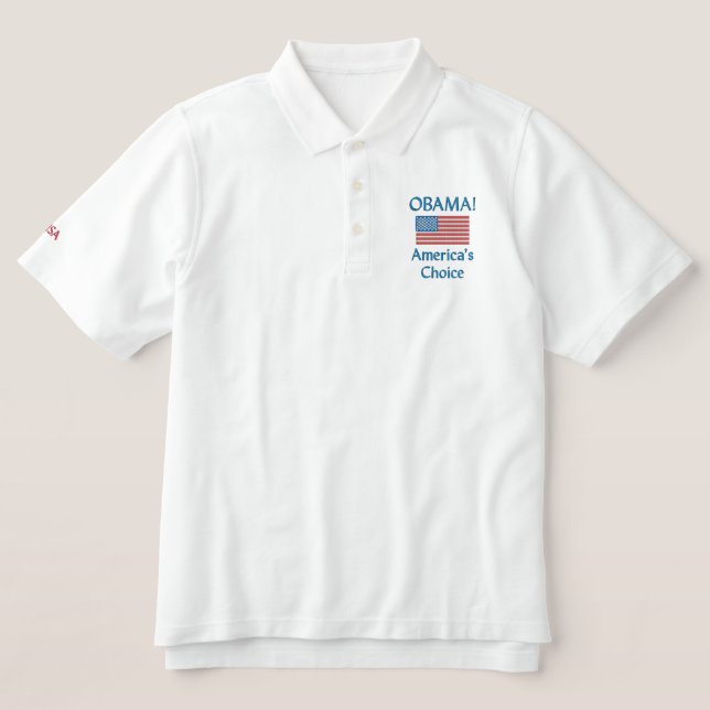 Obama! Amerikas Entscheidung (Design Vorderseite)