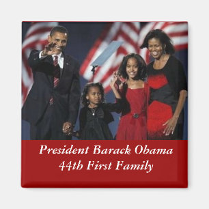 Obama-Andenken-Quadrat-Magnet Magnet
