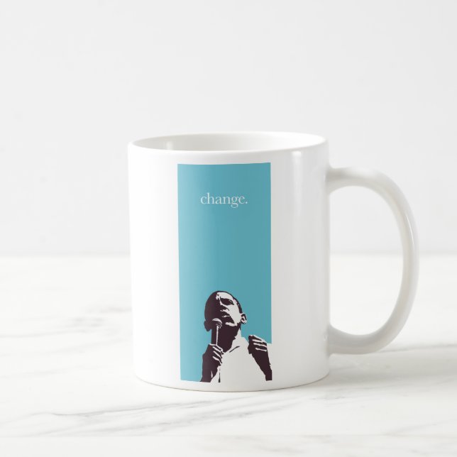Obama: Ändern Sie Tasse (Rechts)