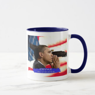 Obama-Änderung Tasse