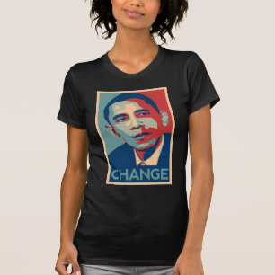 Obama-Änderungst-shirt T-Shirt