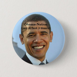 Obama-anti. Button