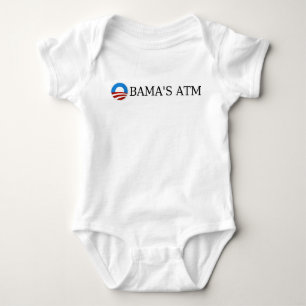 Obama ATM-Säuglings-Strampler Baby Strampler