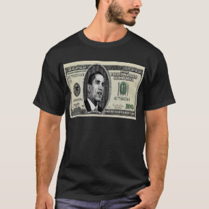 Obama auf Rechnung $100 T-Shirt