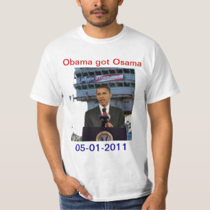 Obama - Auftrag vollendet T-Shirt