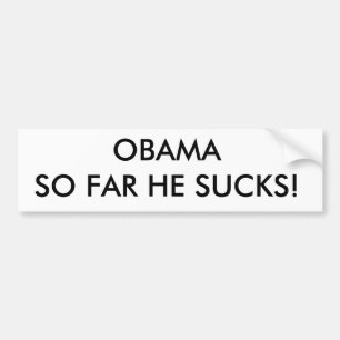 OBAMA … AUTOAUFKLEBER