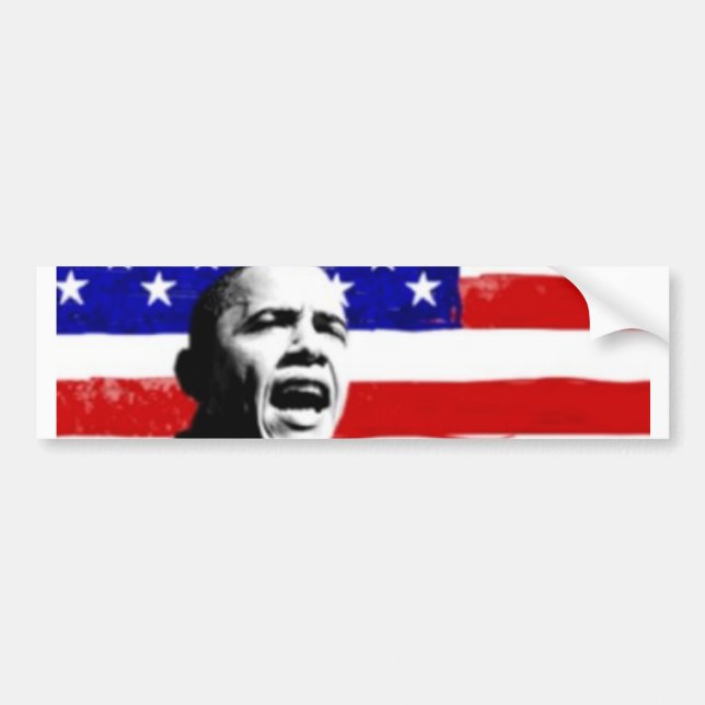 OBAMA-AUTOAUFKLEBER AUTOAUFKLEBER (Vorne)