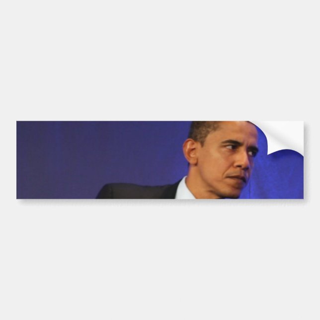 Obama-Autoaufkleber Autoaufkleber (Vorne)