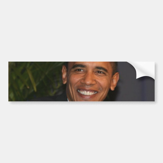 Obama-Autoaufkleber Autoaufkleber (Vorne)