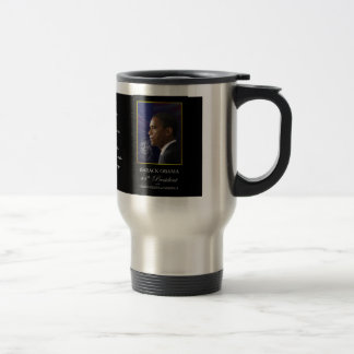 Obama avec Kennedy - tasse de café