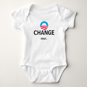 Obama-Baby Baby Strampler