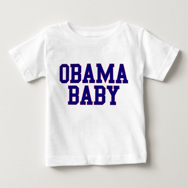 Obama Baby Baby T-shirt (Vorderseite)
