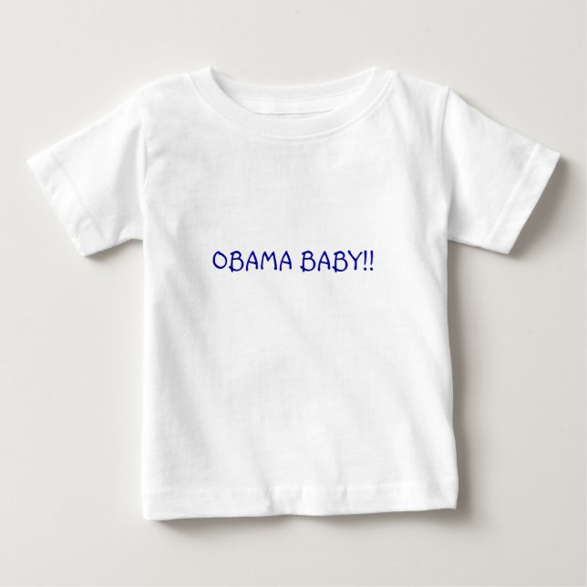 OBAMA BABY!! BABY T-SHIRT (Vorderseite)