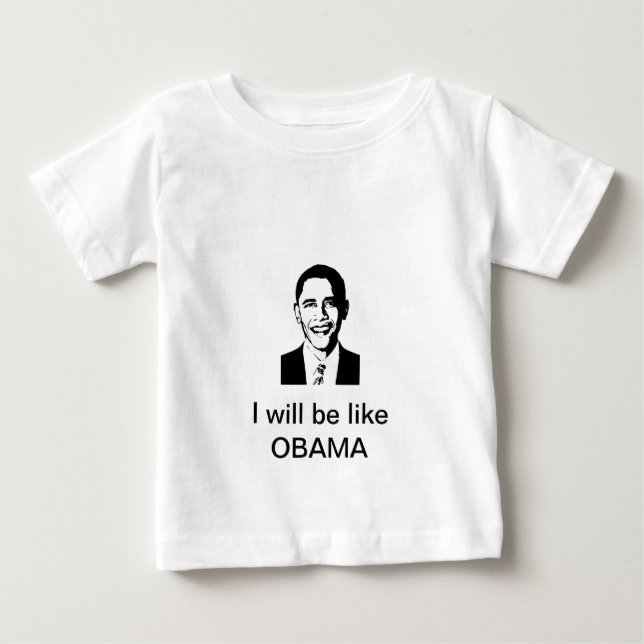 Obama Baby T-shirt (Vorderseite)