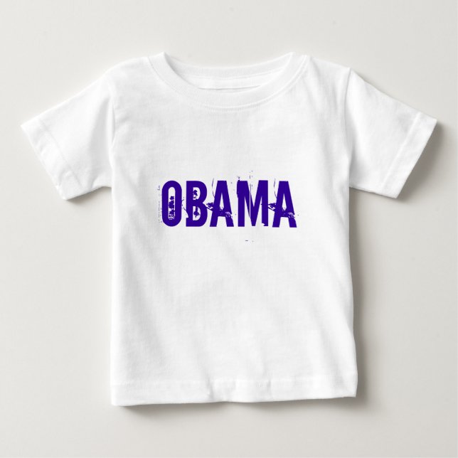 OBAMA BABY T-SHIRT (Vorderseite)