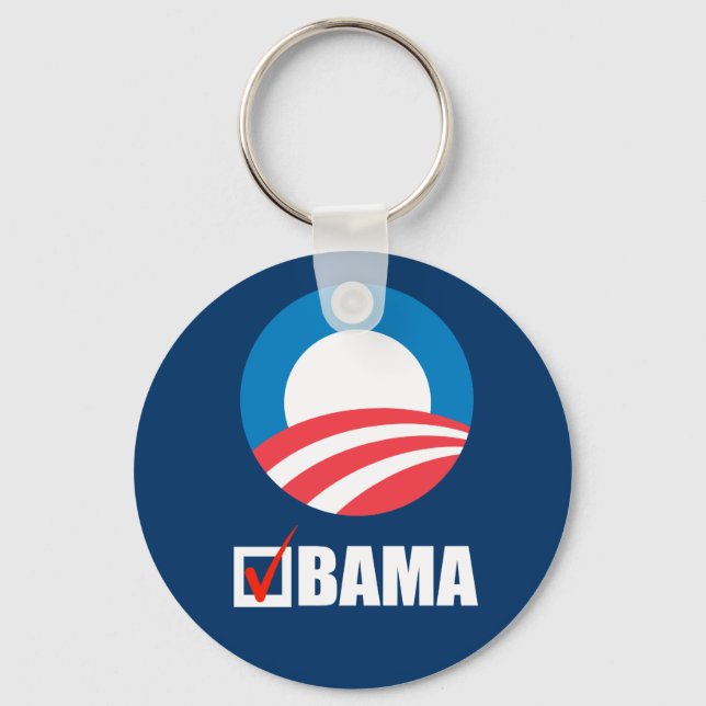 OBAMA BALLOT SCHLÜSSELANHÄNGER (Vorderseite)
