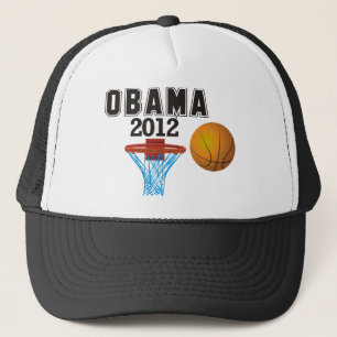 Obama-Basketball 2012 Truckerkappe