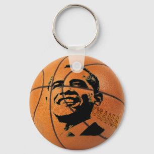 Obama-Basketball-Schlüsselanhänger Schlüsselanhänger