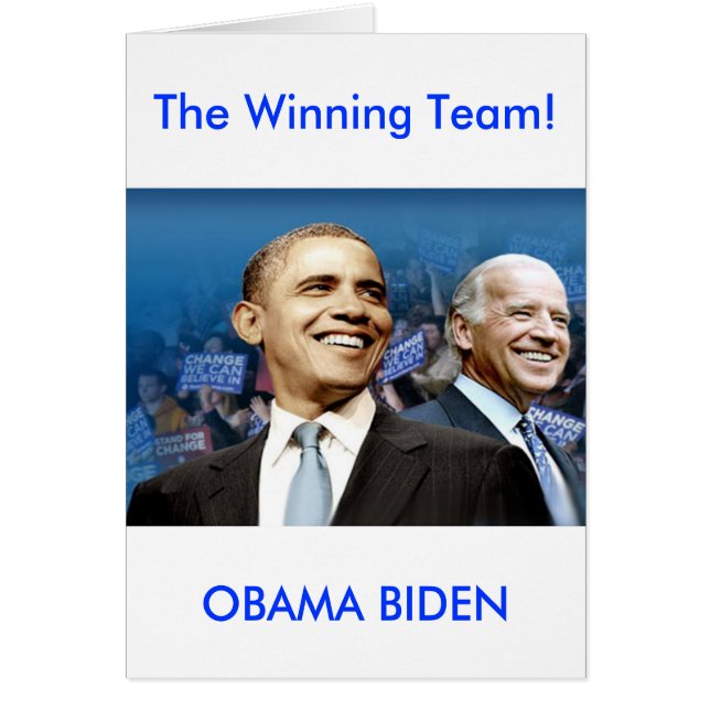 Obama Biden (Devant)