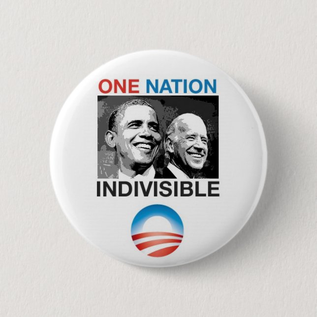 Obama Biden '08 Button (Vorderseite)