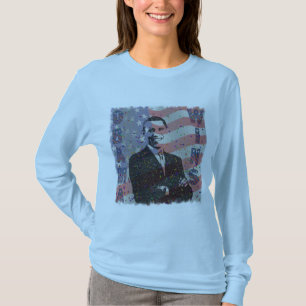Obama Biden '08 Ja, wir haben es geschafft Damen H T-Shirt