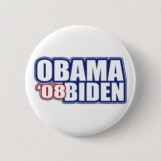 Obama Biden '08 Knöpfe Button