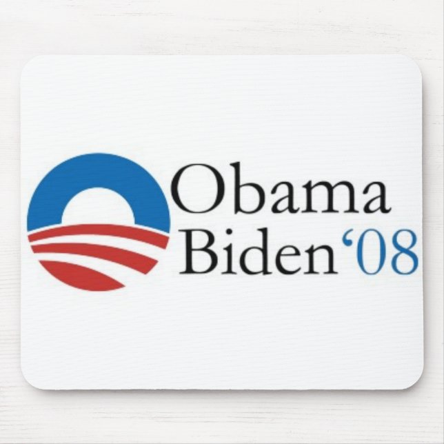 Obama Biden '08 Mousepad (Vorne)