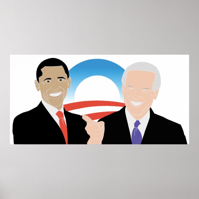 Obama Biden '08 Poster (Vorne)
