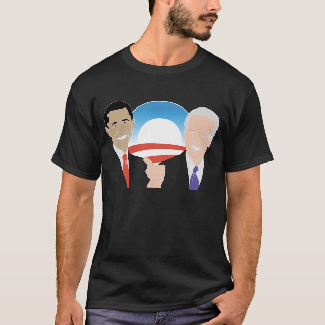 Obama - Biden '08 T-Shirt (Vorderseite)