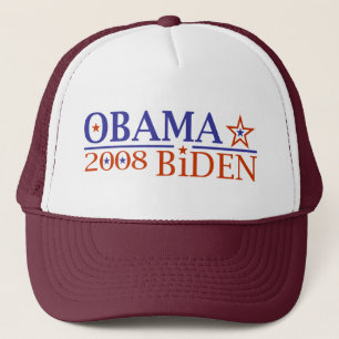 Obama Biden 08 Truckerkappe
