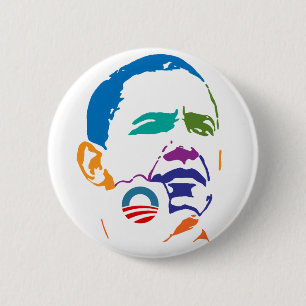 Obama Biden 2012 Button
