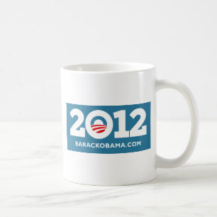 Obama Biden 2012 Kaffeetasse