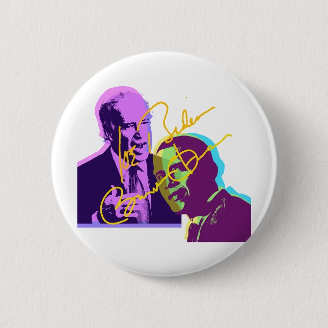 Obama biden button (Vorderseite)