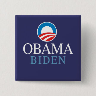 Obama Biden Button