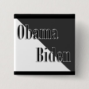 Obama Biden Button