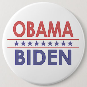 Obama-Biden Button