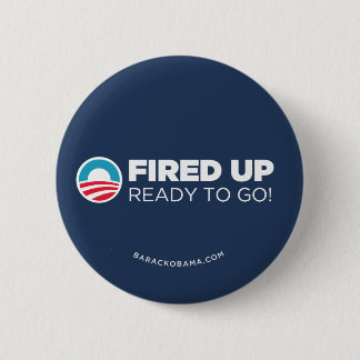 Obama Biden feuerte oben gelesen, um zu gehen ab Button