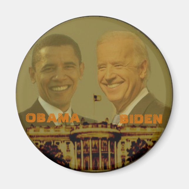Obama / Biden Magnet (Vorne)