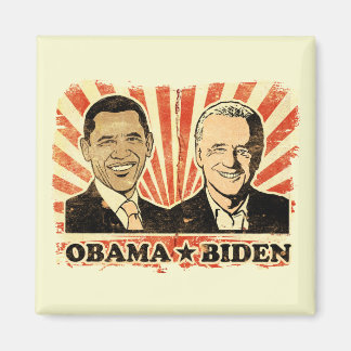 Obama Biden Portraits Magnet