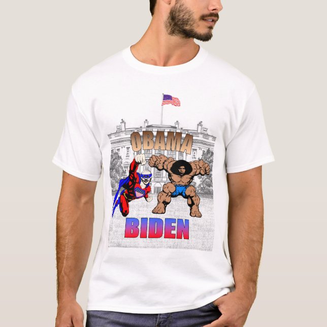 Obama Biden T - Shirt (Vorderseite)