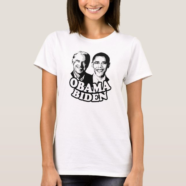 Obama Biden T - Shirt (Vorderseite)