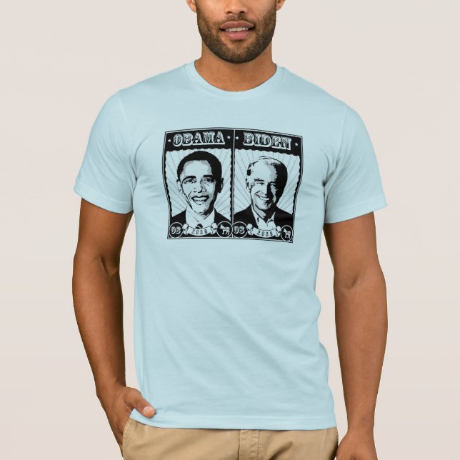 OBAMA BIDEN T-Shirt (Vorderseite)