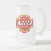 Obama-Bier-Tasse