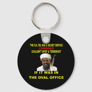 OBAMA BIN LADEN SCHLÜSSELANHÄNGER