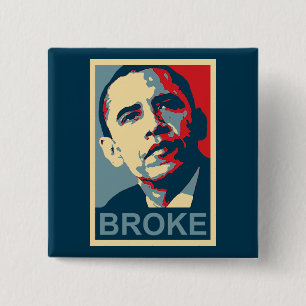 Obama: Brach Button