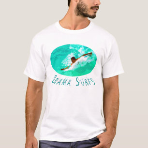 Obama-Brandungen T-Shirt
