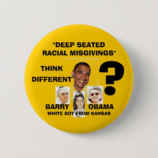 OBAMA? BUTTON (Vorderseite)